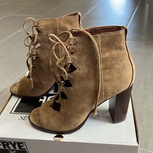 Frye Gabby Ghillie lace up